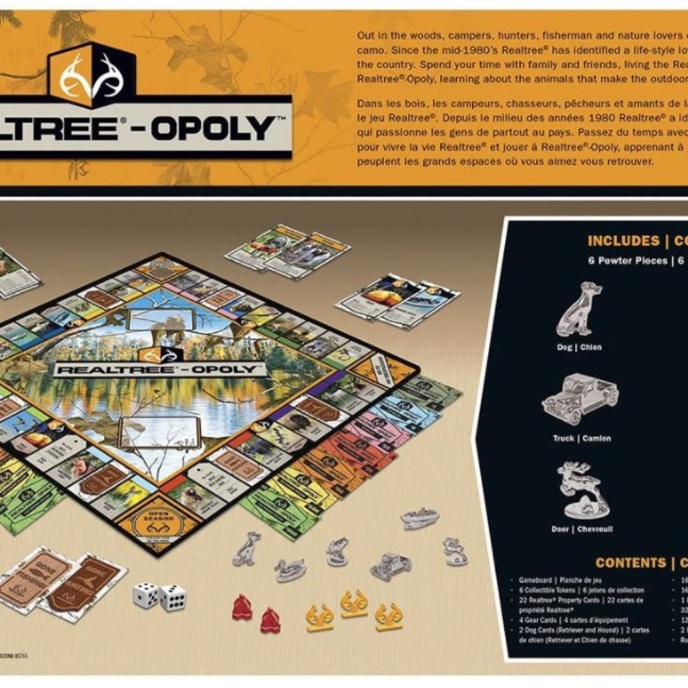 Monopoly Realtree Edition - Picture 3 of 3